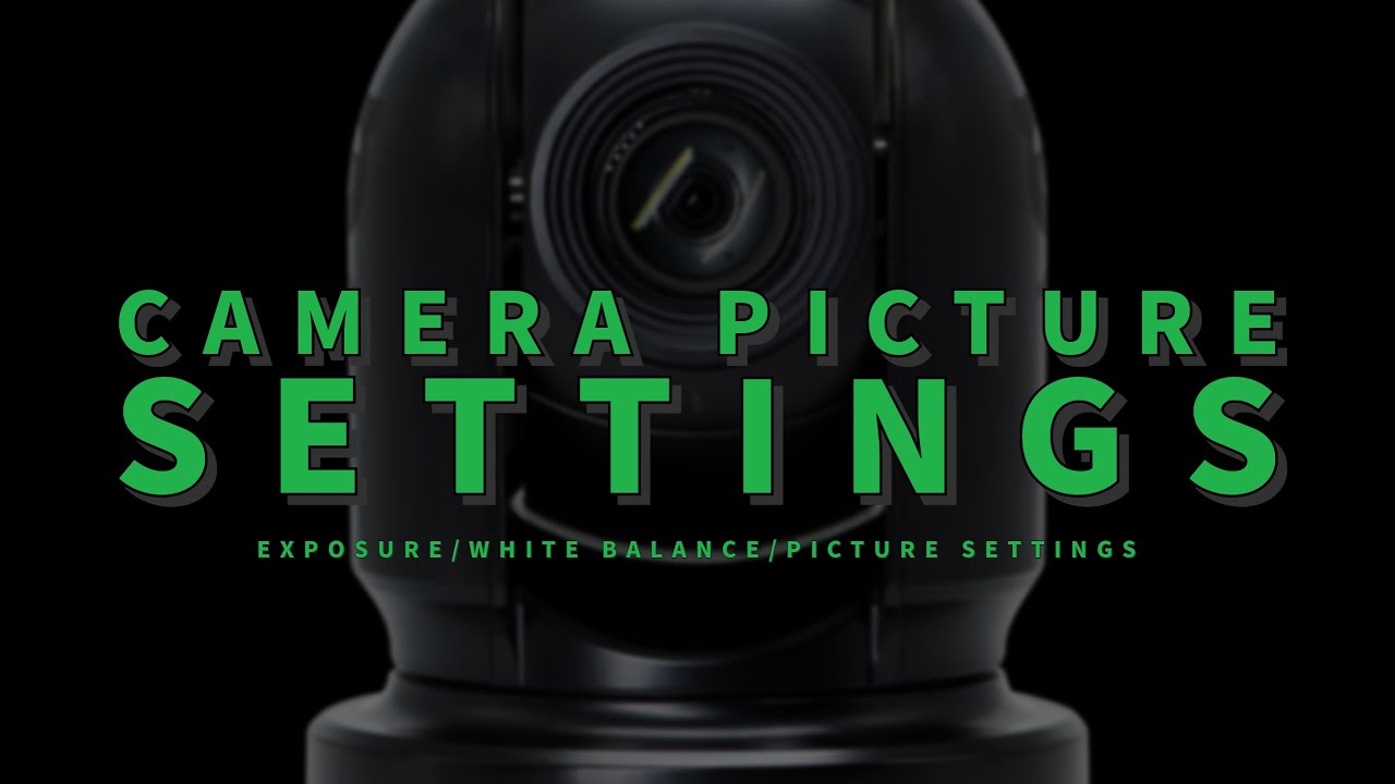Camera (P200) Coloration Setup Process