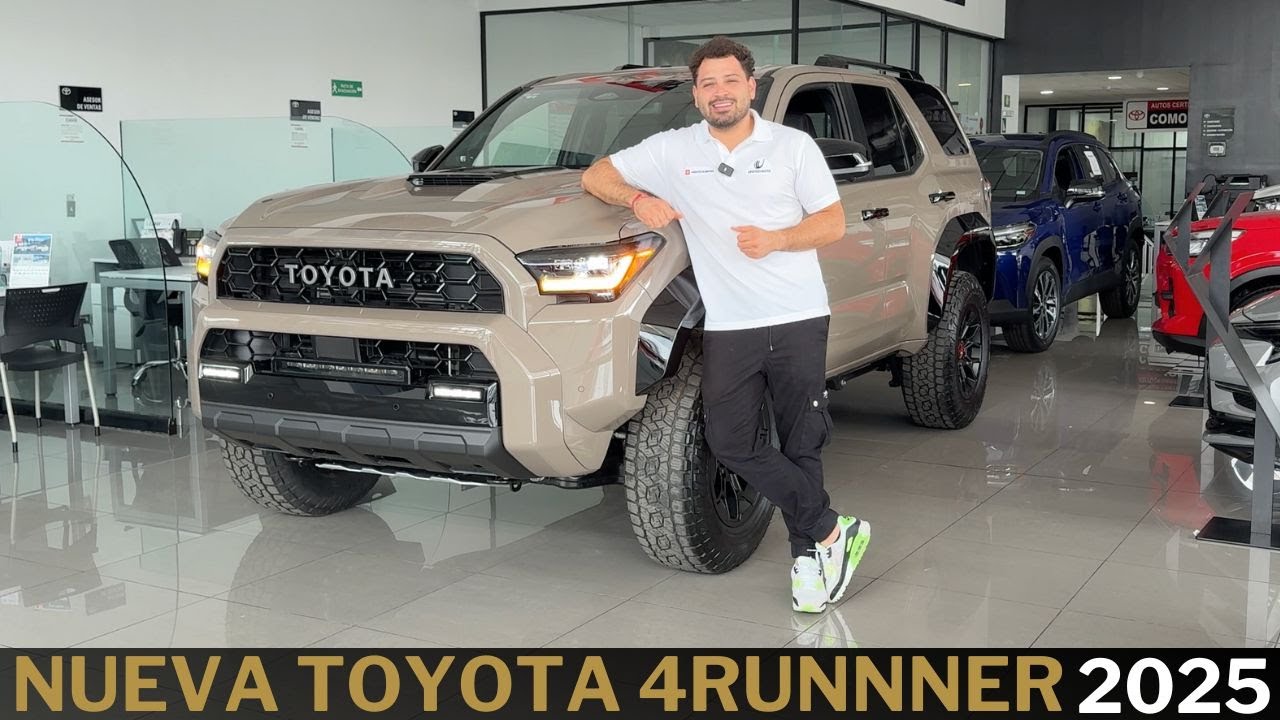 NUEVA TOYOTA 4 RUNNER TRD PRO 2025 LLEGA A MÉXICO | !Que se cuide la competencia!