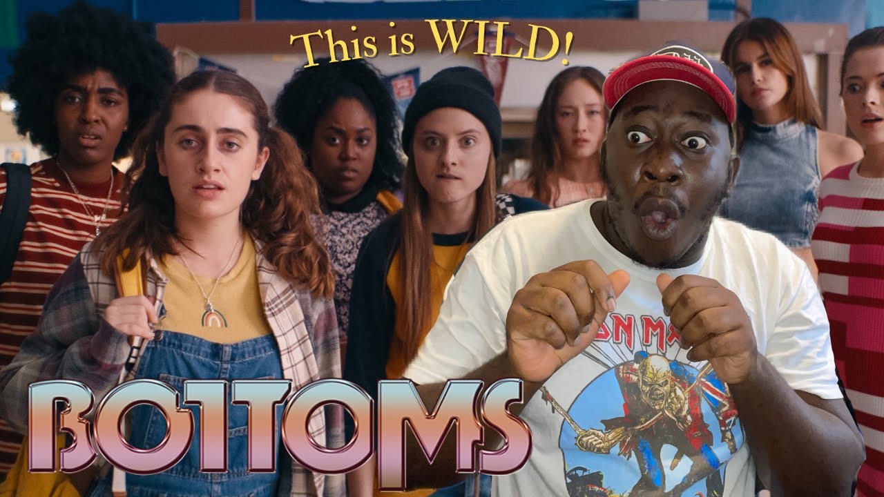 BOTTOMS is the Wildest Teen Comedy! First Time Watching | Movie Reaction