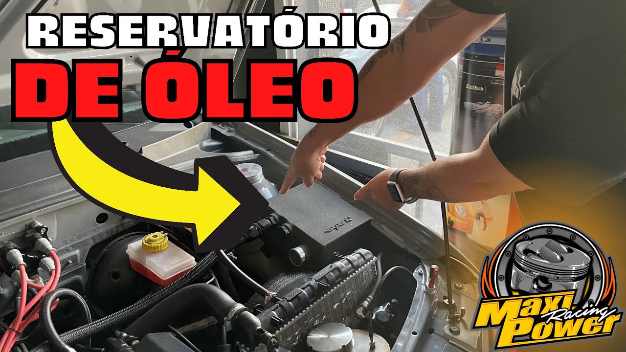 Reservatório de respiro de óleo - Tire suas dúvidas🚀🚀🚀