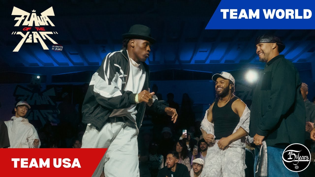 TEAM USA VS THE WORLD EXHIBITION BATTLE - FLAVA OF THE YEAR 2025