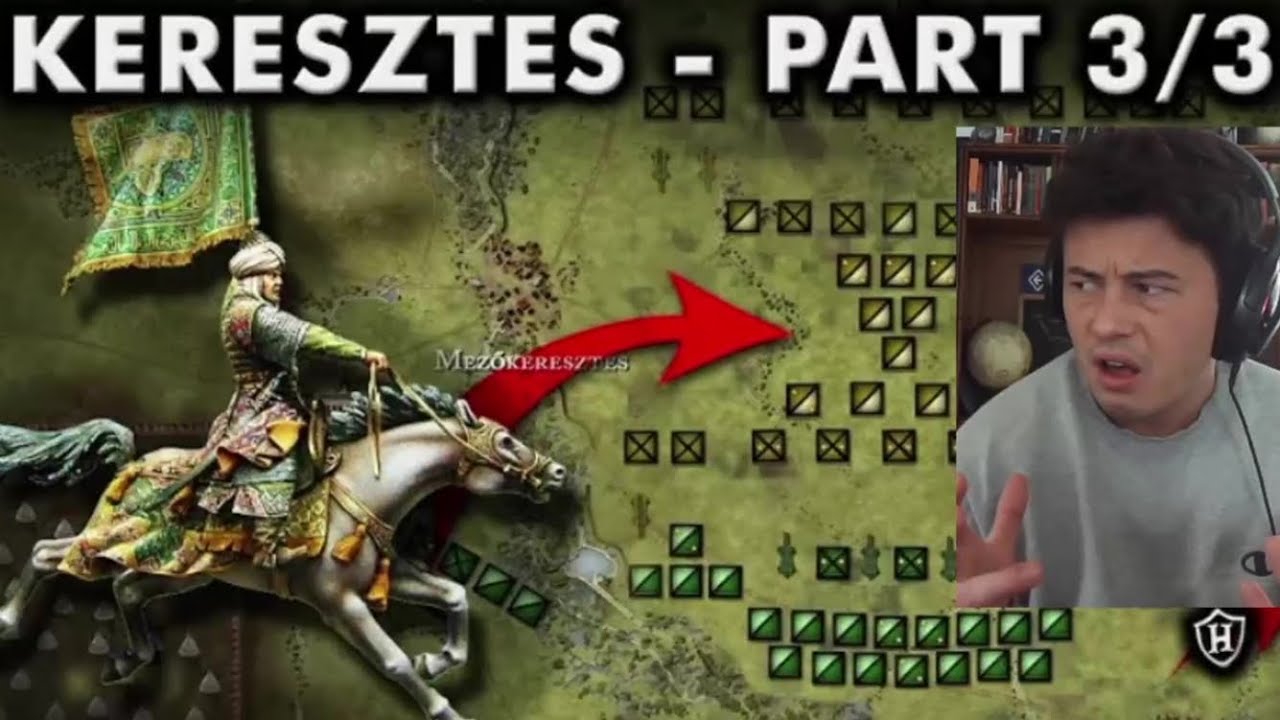 American Reacts ⚔️ Gigantic clash begins ⚔️ Battle of Keresztes (Part 3/3)