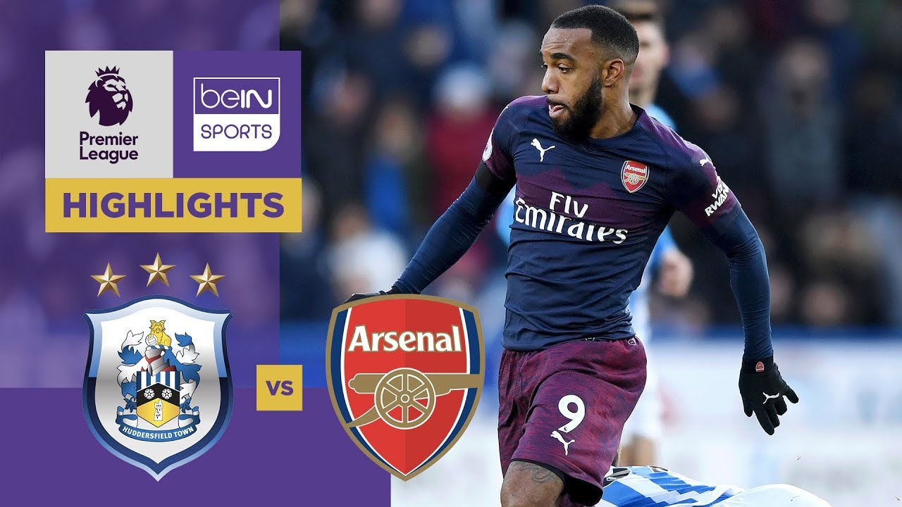 Huddersfield 1-2 Arsenal Match Highlights