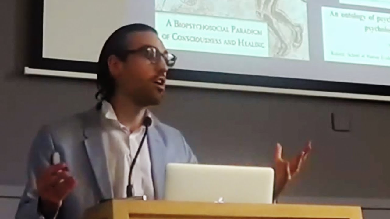 Martin Fortier - The Neuroanthropology of Hallucinogenic Experiences