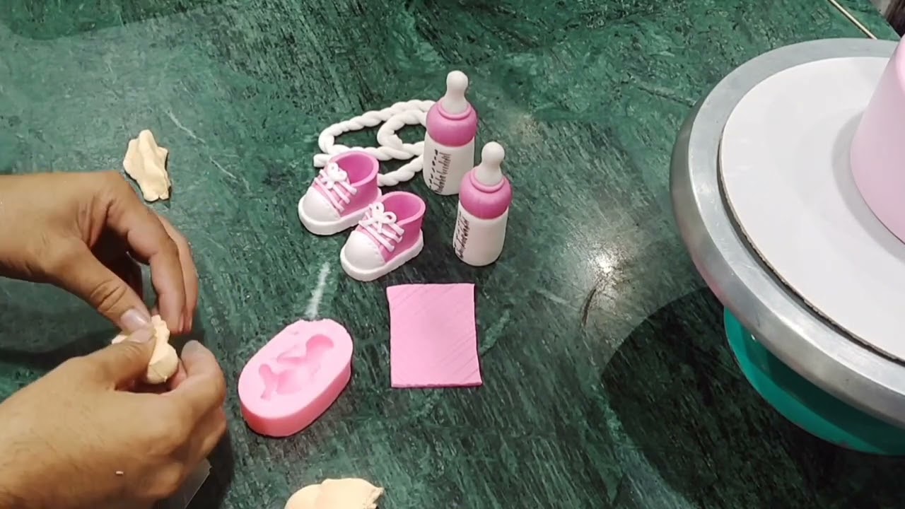 Baby Shower Juta Cake | How To Make Baby Shower Juta Cake | Baby Shower Cake Design