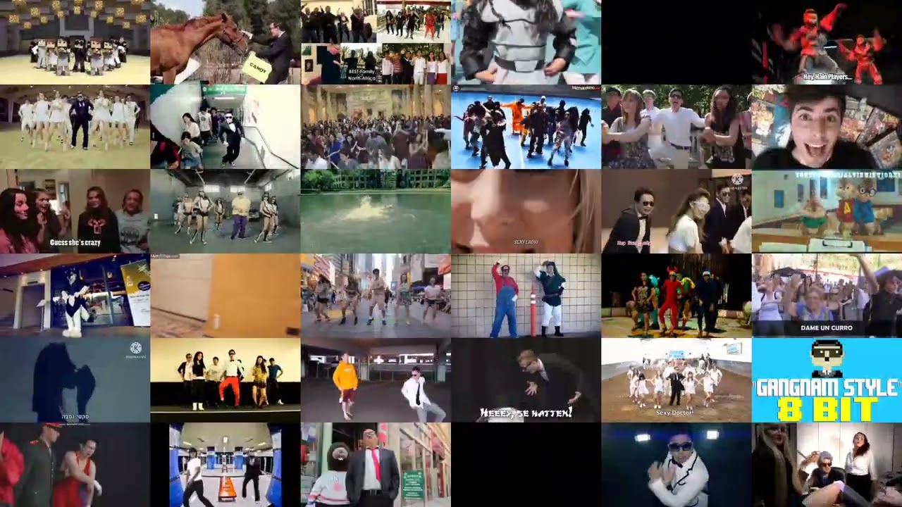 36 Gangnam Style