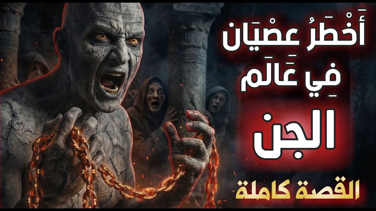 أخطر عصيان في عالم الجن! كيف سقط المتمرّد أمام ملك سليمان عليه السلام؟  القصة كاملة
