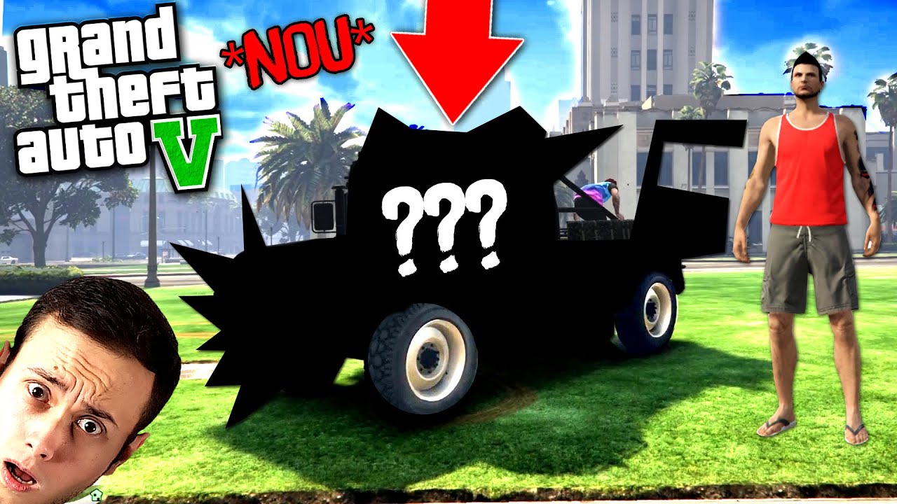 Noua MASINA *INCREDIBILA* LANSATA AZI in GTA !