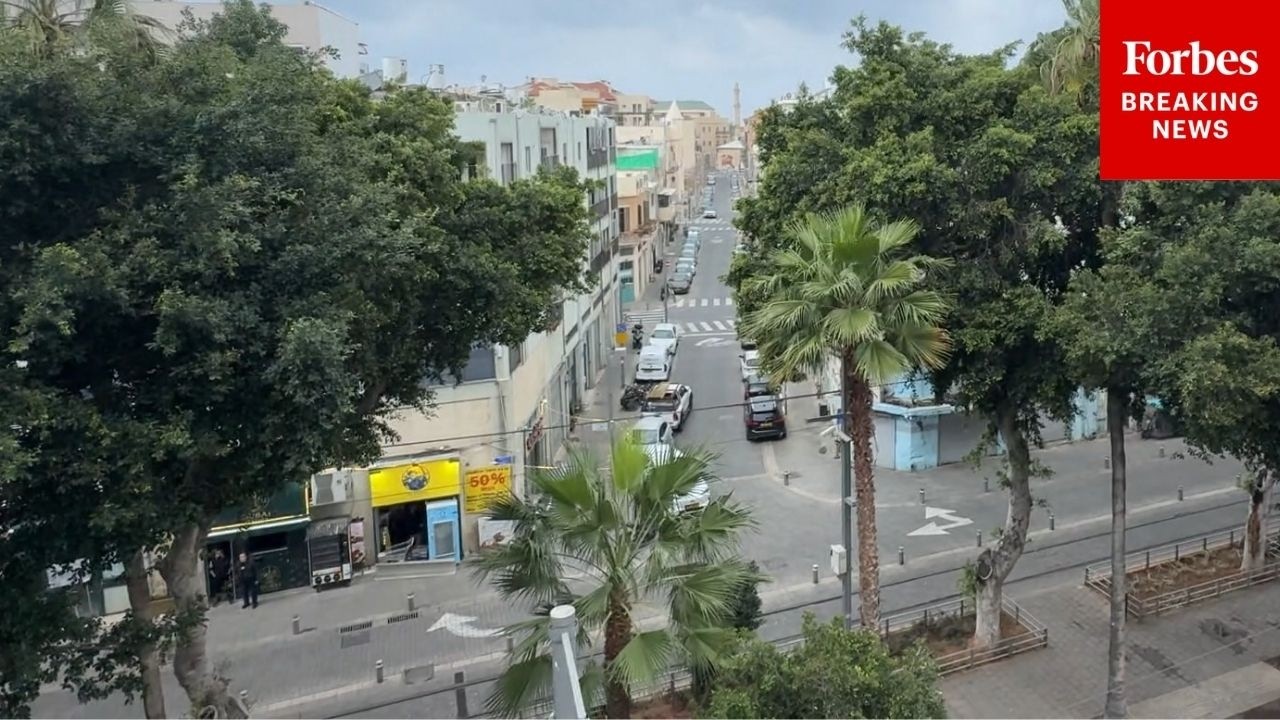 Air Sirens Echo Throughout Tel Aviv, Israel As Airstrikes Soar Dangerously Close To City