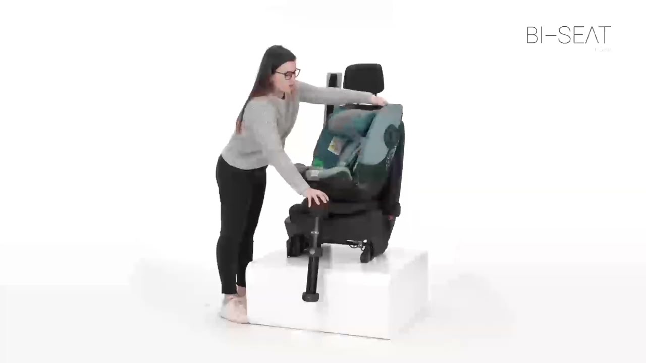 How to install Bi-Seat i-Size