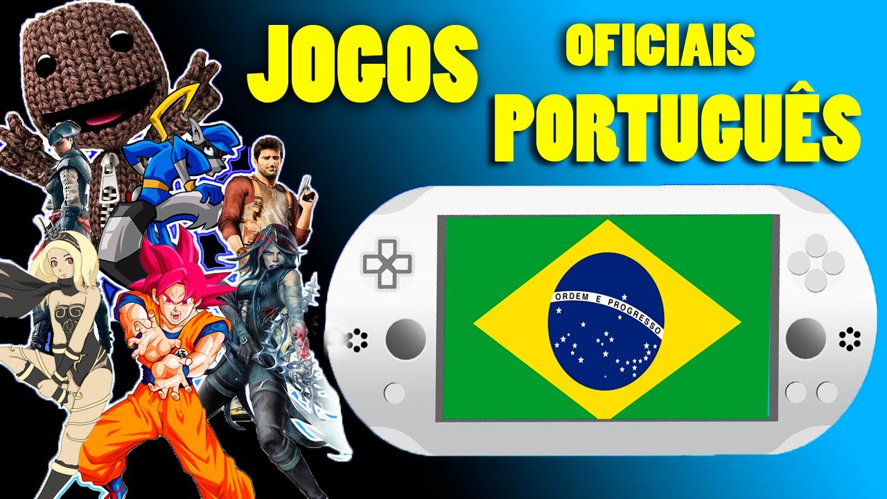 JOGOS EM PORTUGUÊS DO PS VITA - DUBLADOS E LEGENDADOS