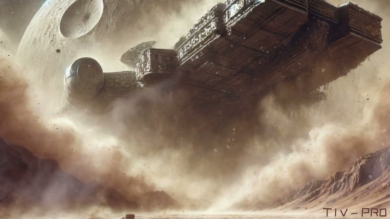 T I V -  Pro - Elebris _ Dark Atmospheres _ Sci FI _ Dystopie _ Utopie _ Work Out _ Journey