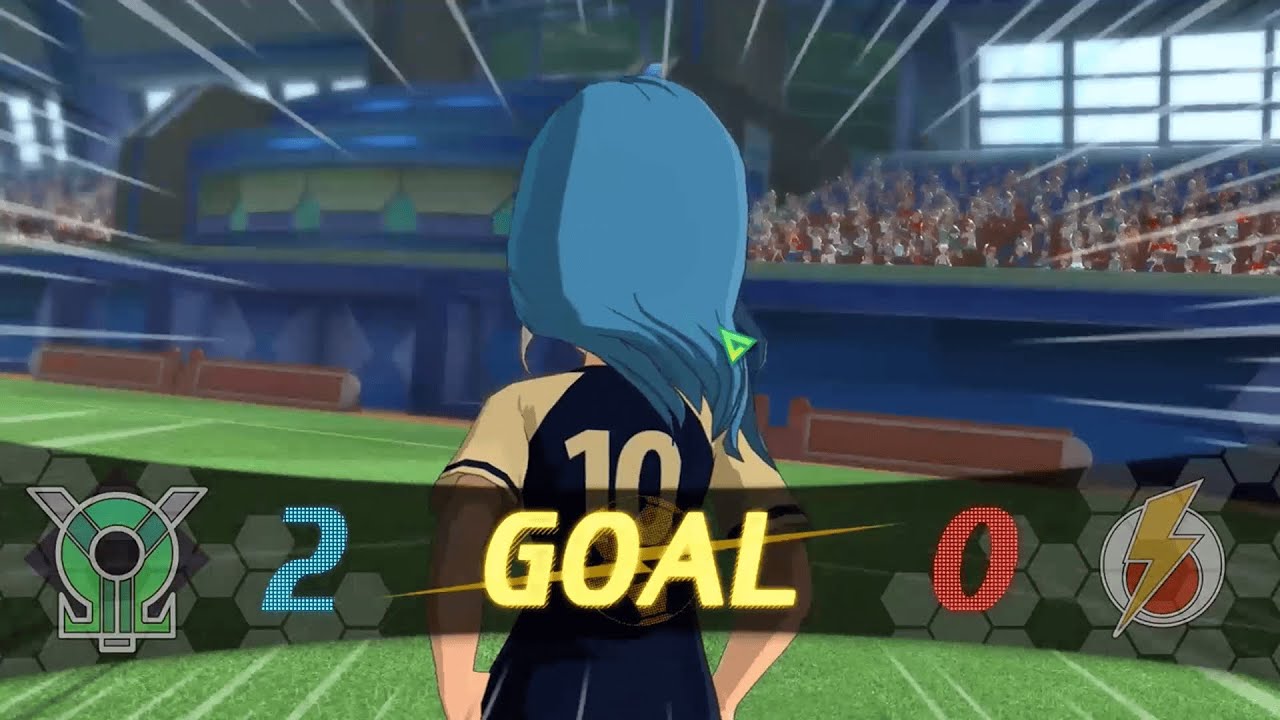 BELLATRIX Goals Compilation Set 02 Inazuma Eleven Victory Road Worldwide Beta Test Demo