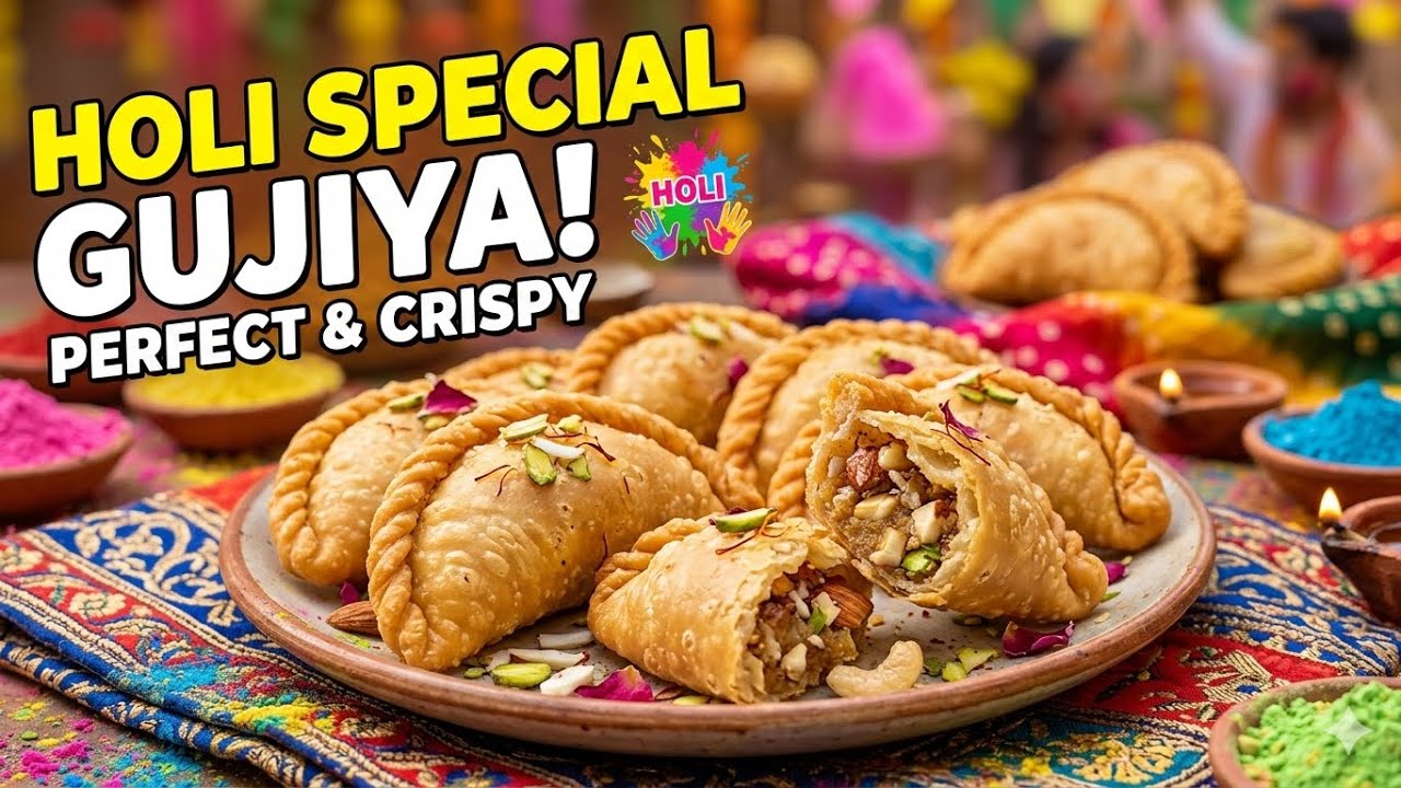 Gujiya for Madhav bhog l like and subscribe 
