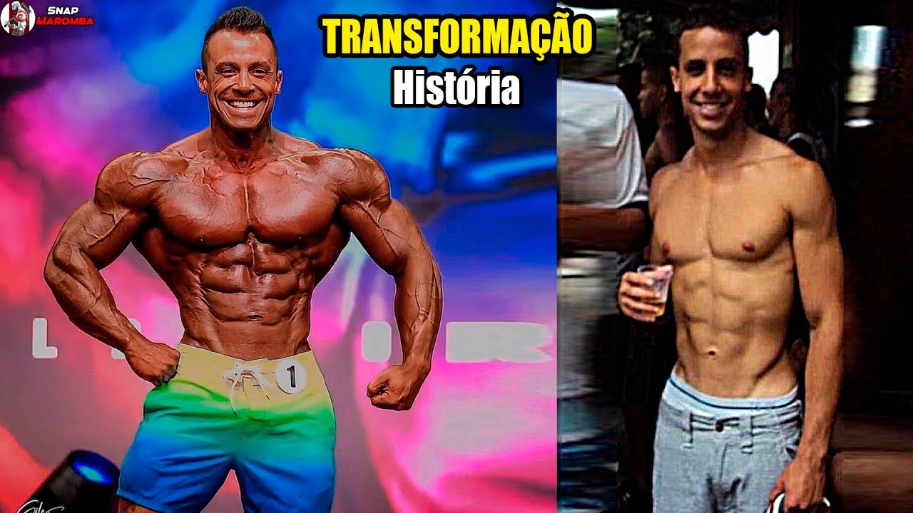 DIOGO MONTENEGRO TRANSFORMAÇÃO E HISTÓRIA 😱 MOTIVAÇÃO