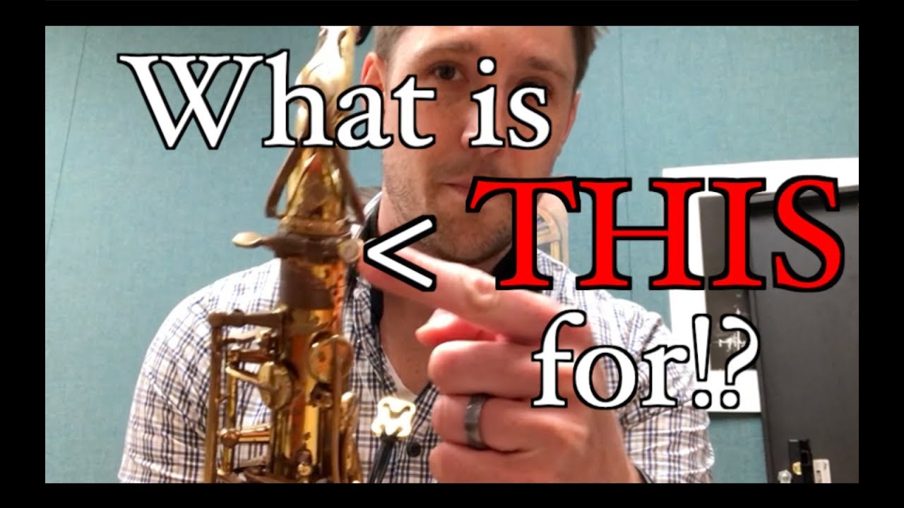 SECRET KEY on the Saxophone!