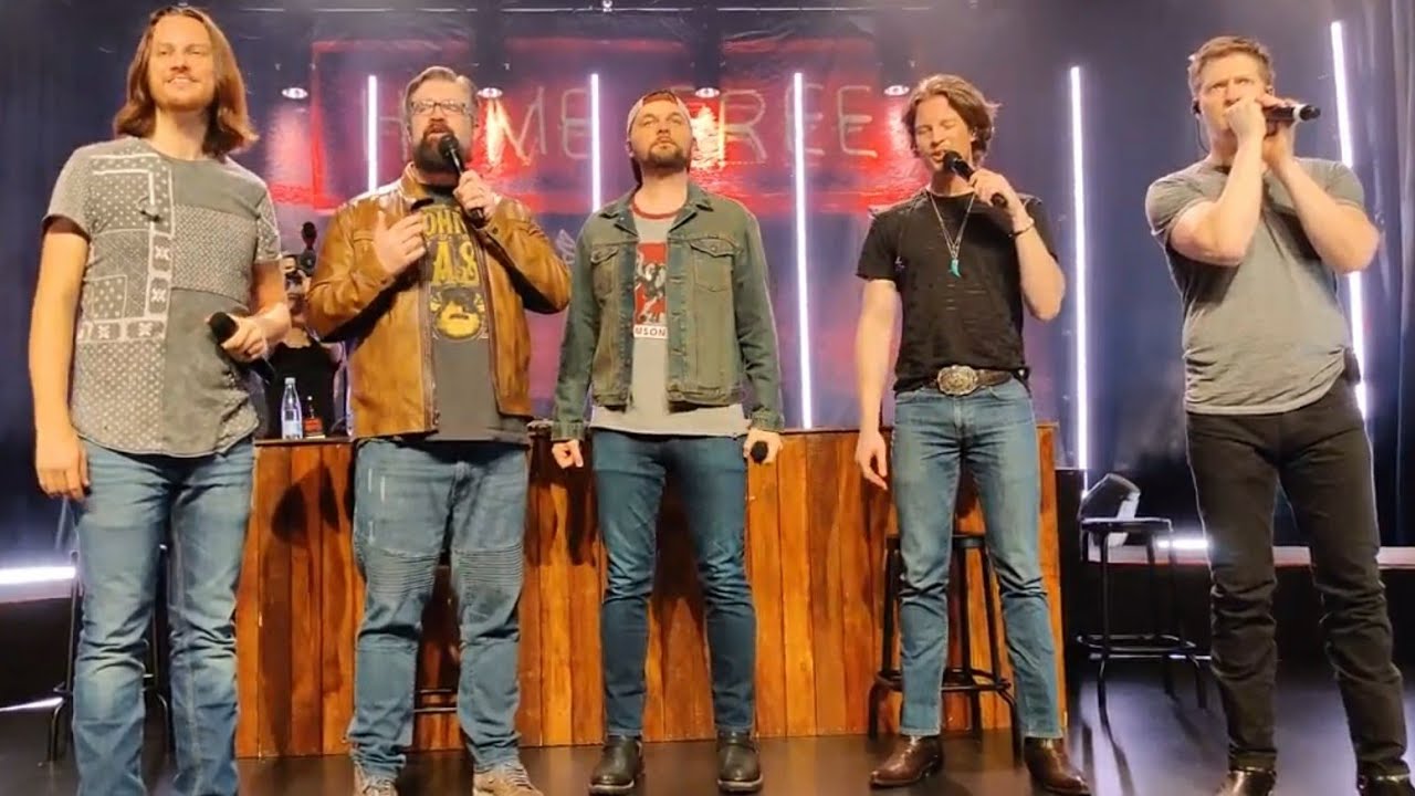 Home Free - Take me home, Country roads.