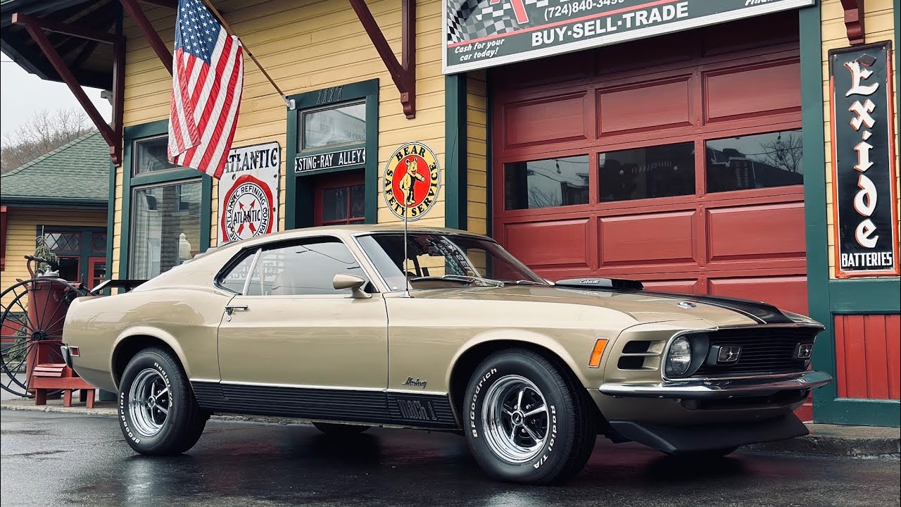 1970 428 Super Cobra Jet Drag Pack Mach 1 Mustang - 1 of 1 - sold
