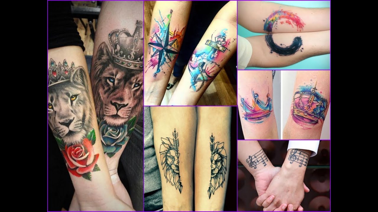 50+ Beautiful Couple Tattoo Designs Ideas