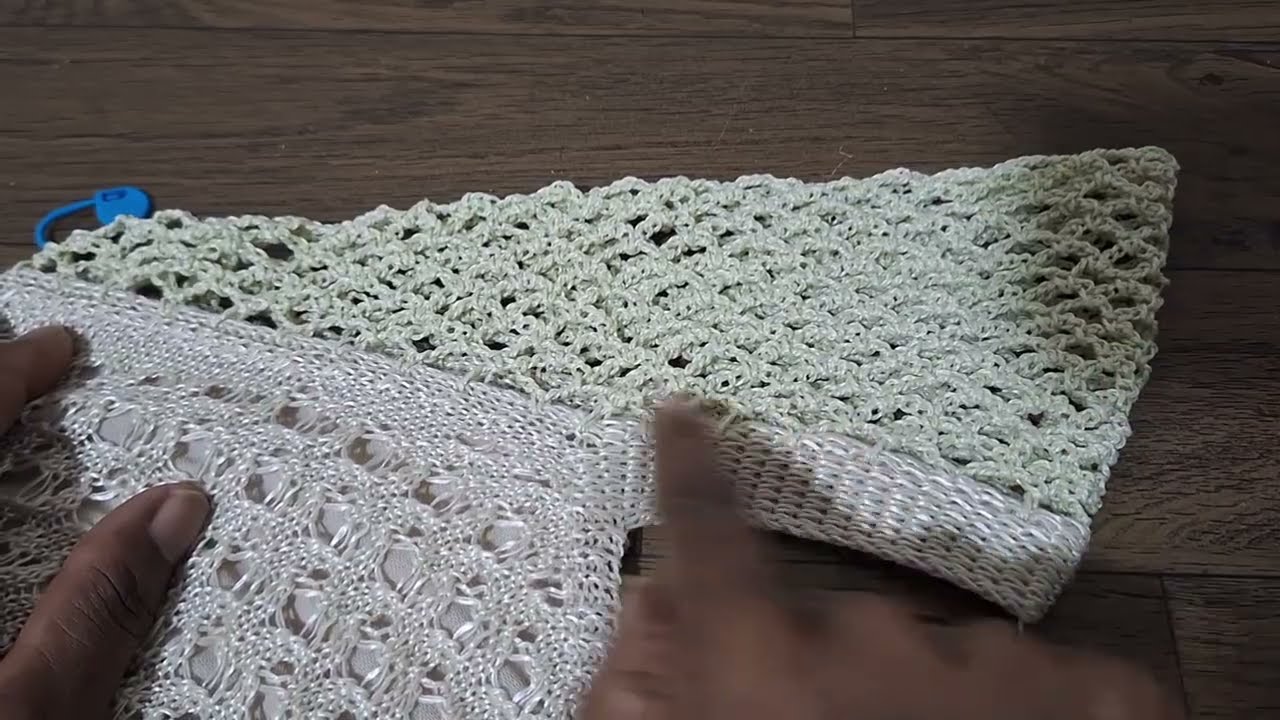Vamos colocar manga no vestido de tricot?