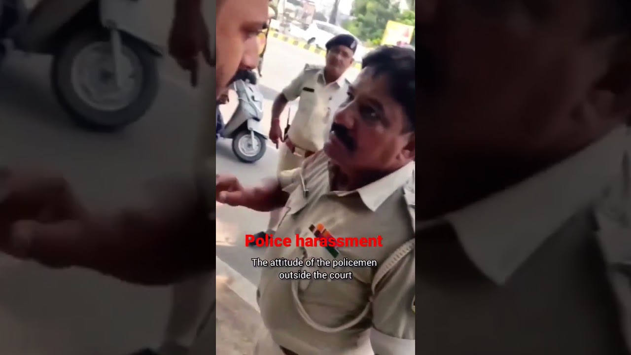 #policeharassment