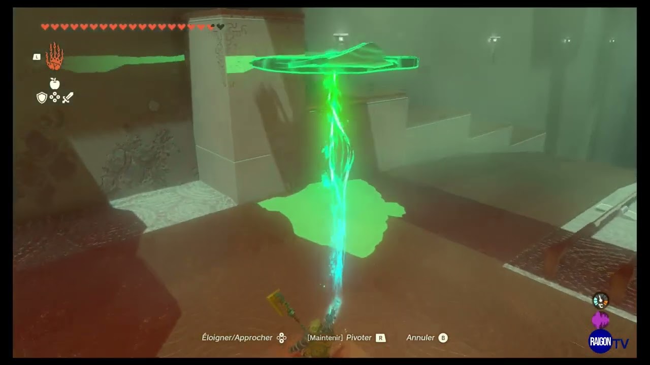 Sanctuaire Apo Geqe - Les ailes du vent - Zelda Tears of the Kingdom