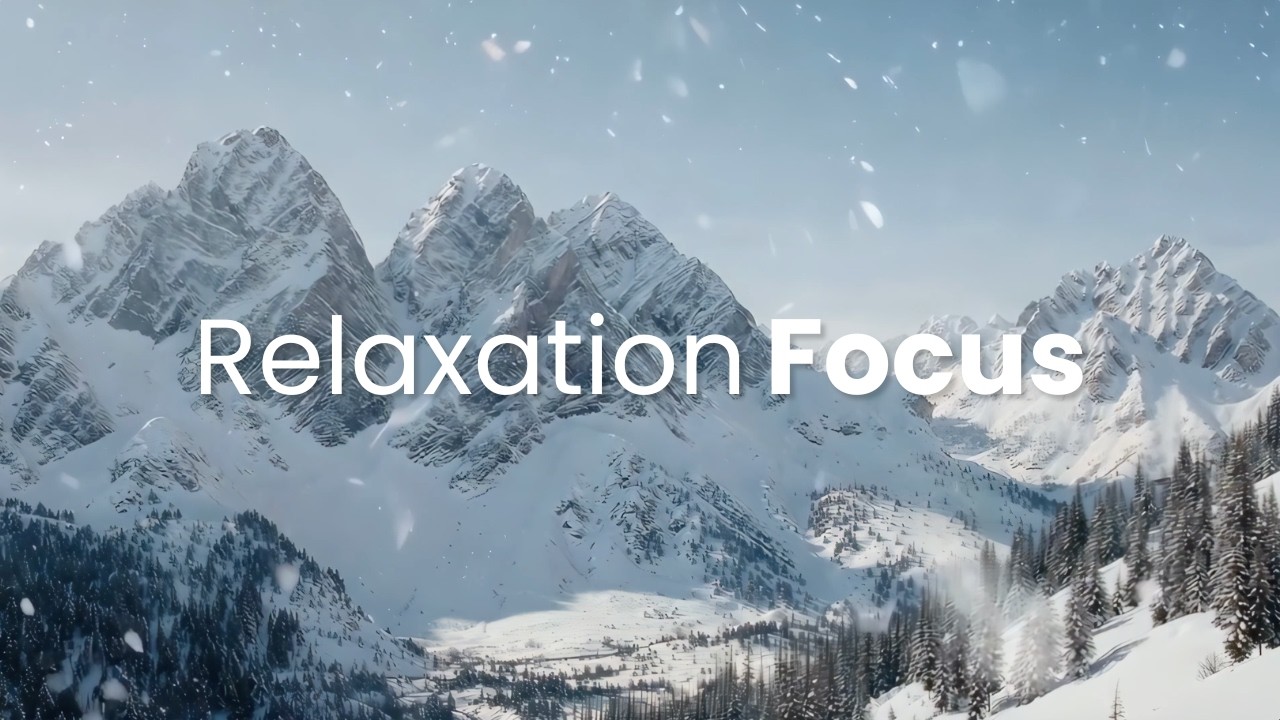 Mountain Chill (4K) | Wilderness Relaxation Music