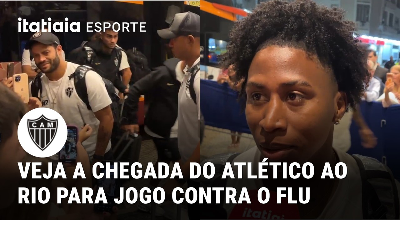 ATLÉTICO CHEGA AO RIO PARA ENFRENTAR O FLU E PRECIADO FALA EM FOCO PELA VITÓRIA