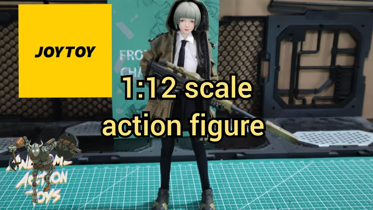 Level 9 (JoyToy) Frontline Chaos Rin - sniper, 