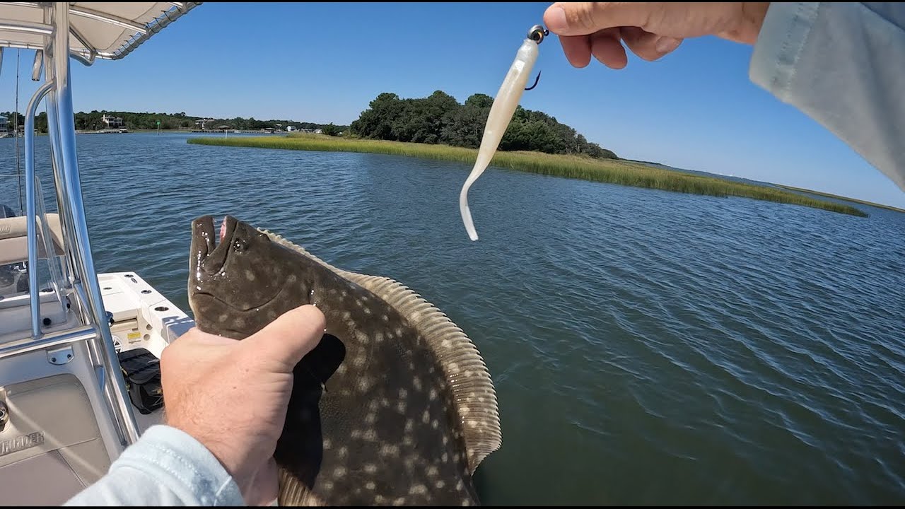 Mixed Bag Saltwater Fishing! (NC Flounder Season)