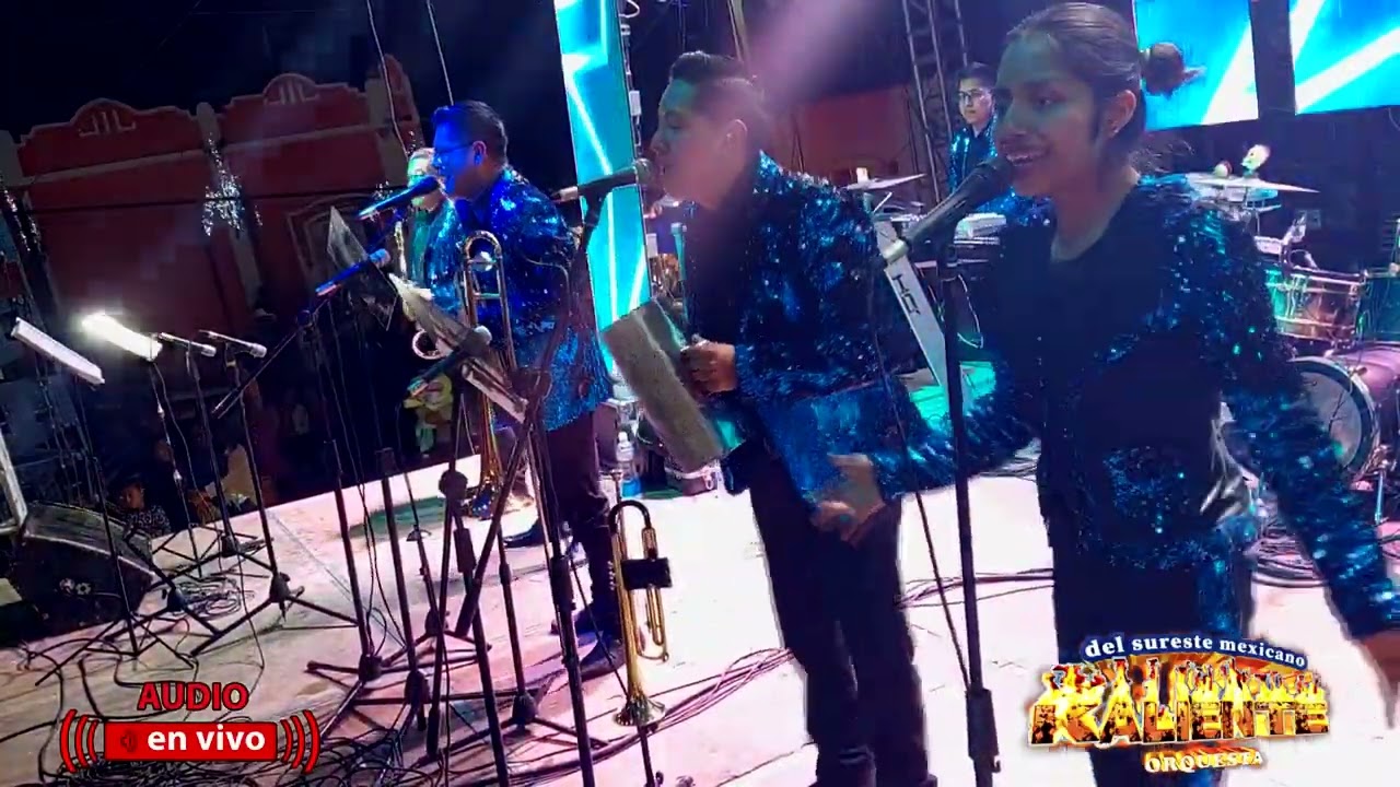 sueño contigo - kaliente orquesta de San cristobal chiapas
