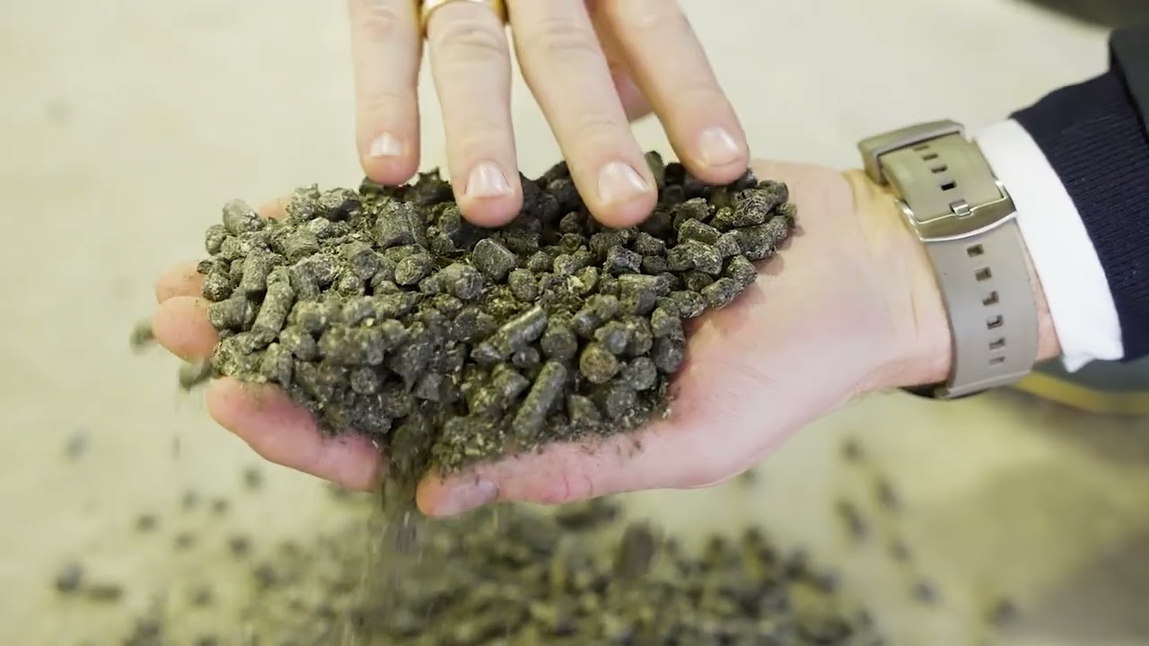 Bergkorrel Pro als alternatief voor stro in de potstal