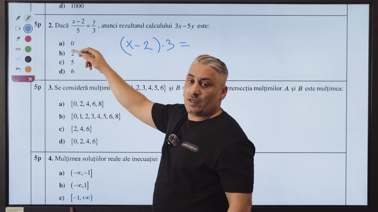 Proportie - Gimnaziu clasa a 6-a