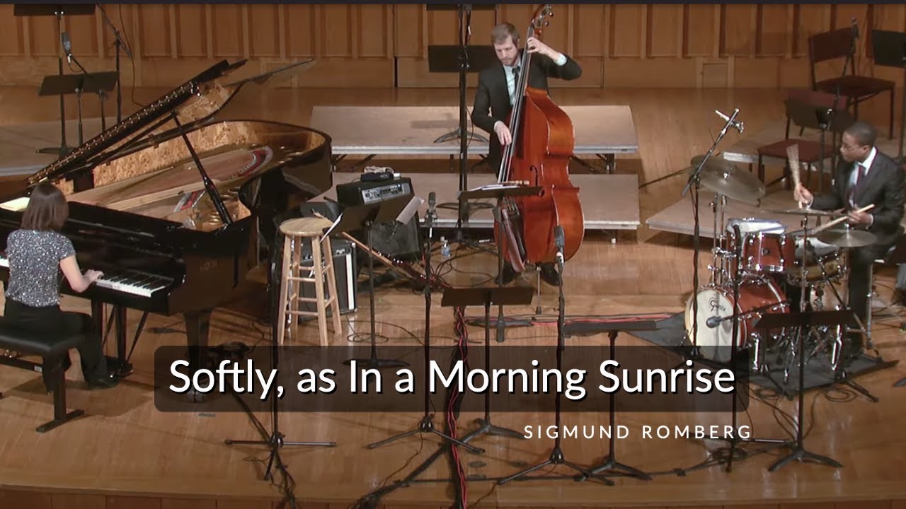 Softly, as In a Morning Sunrise - Sigmund Romberg | Marianne Kim Trio
