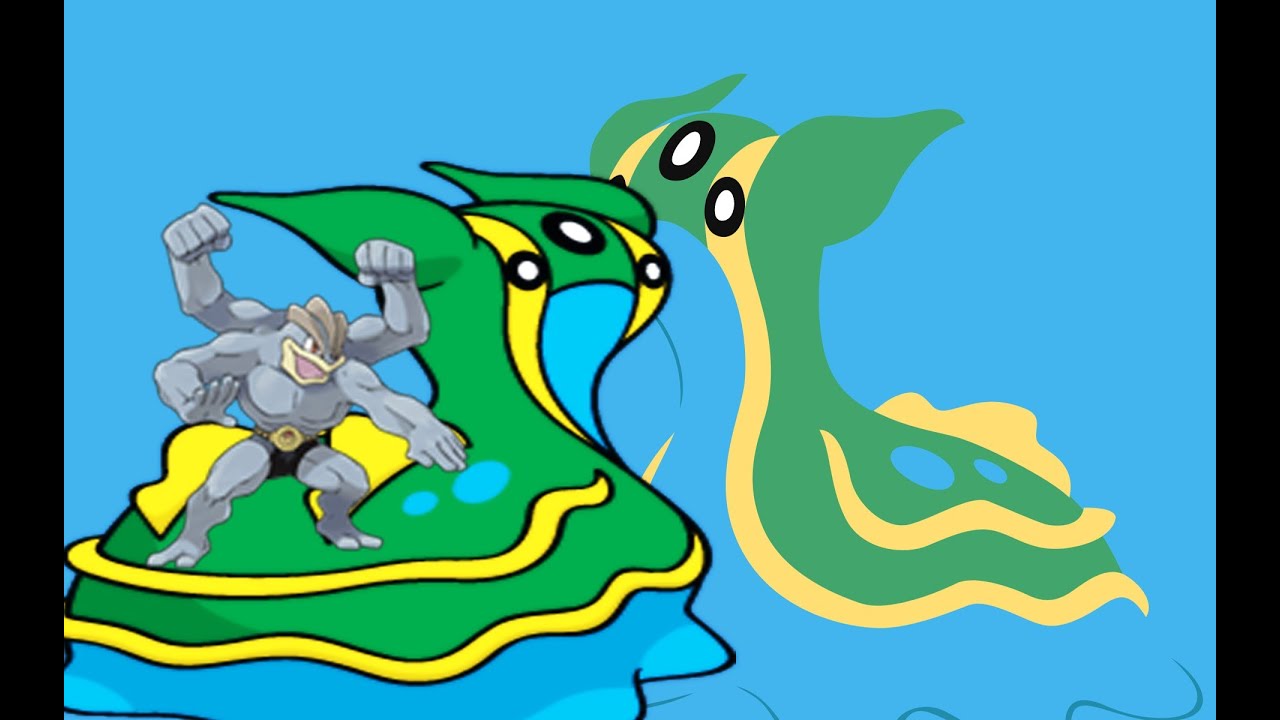Pokemon Black 2 & White 2 Wi-Fi Battle: shofu vs curly donut guy