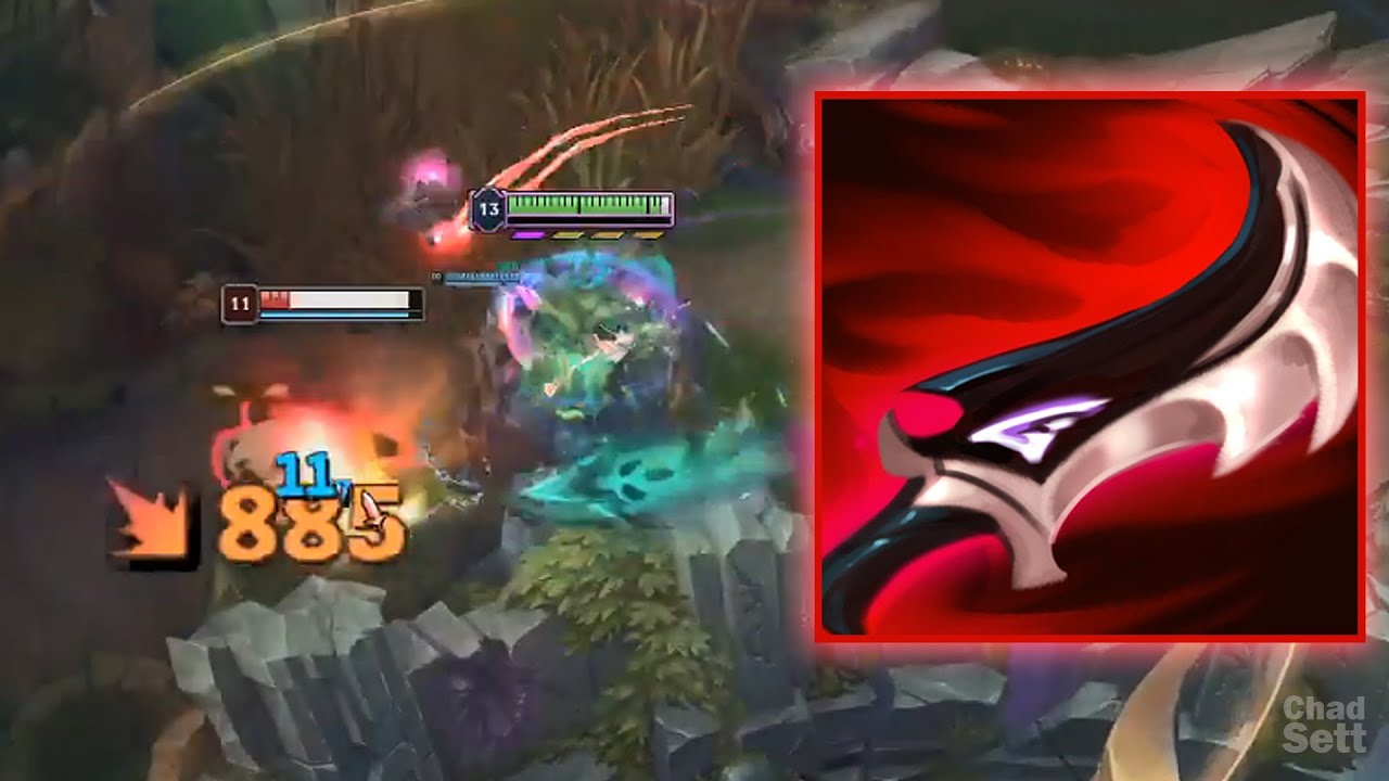 Full Lethality Rengar 1v9 the Game