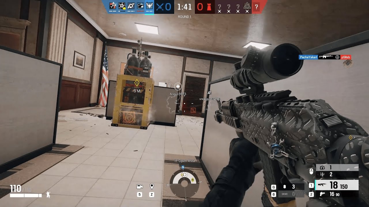 Tom Clancy's Rainbow Six Siege: Bomb Gameplay (No Commentary)