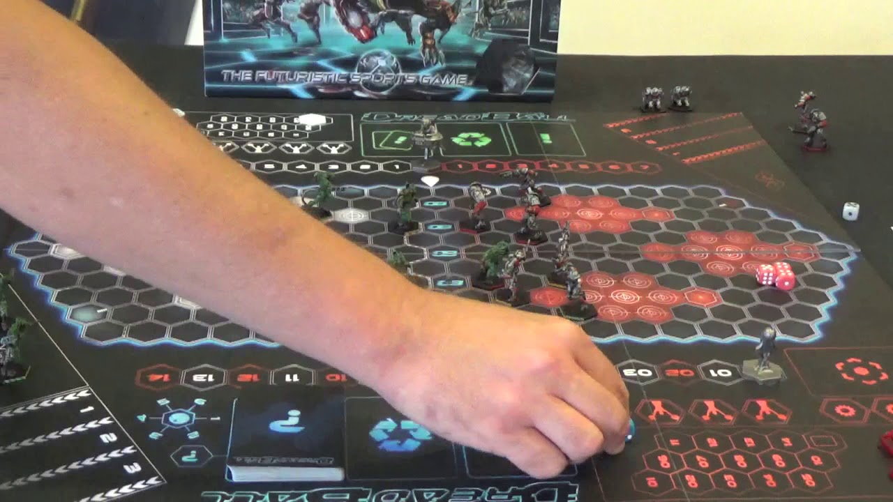 Dreadball 2 Demo