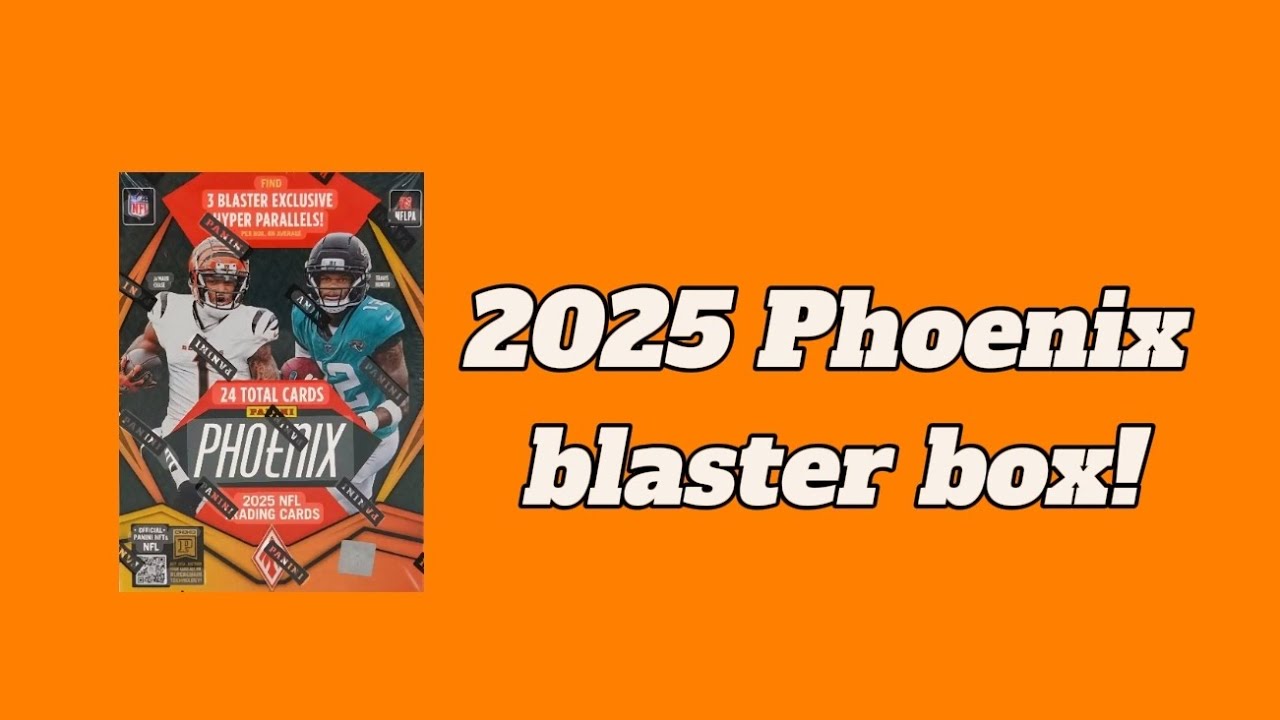 Free Box!? | Opening a 2025 Phoenix Blaster Box!