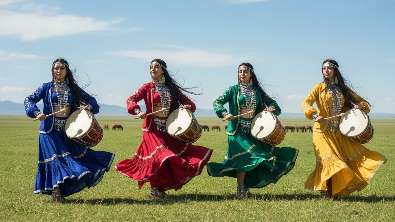 Этническая Музыка — Голоса Предков и Сакральные Ритмы Земли