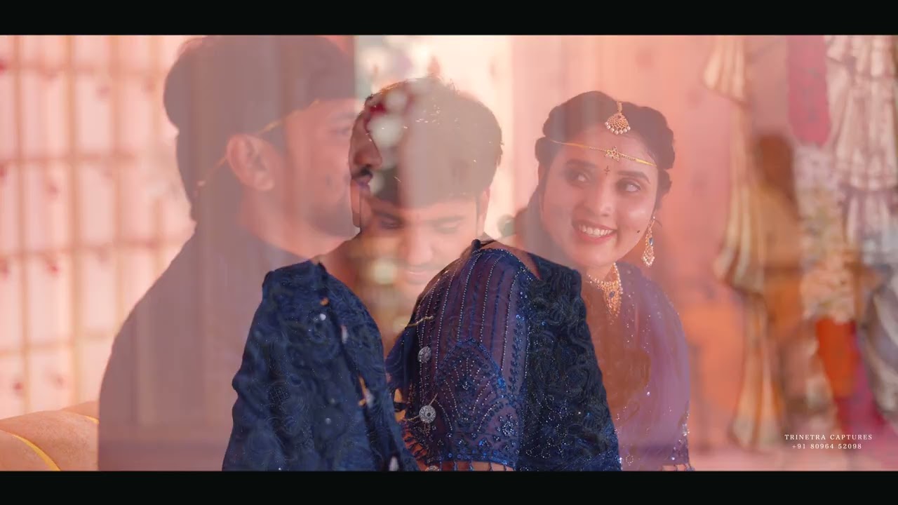 Gangadhar ❤️ Sravani || WEDDING HIGHLIGHT'S || Chintalapudi  ||  Trinetra captures ||8096452098