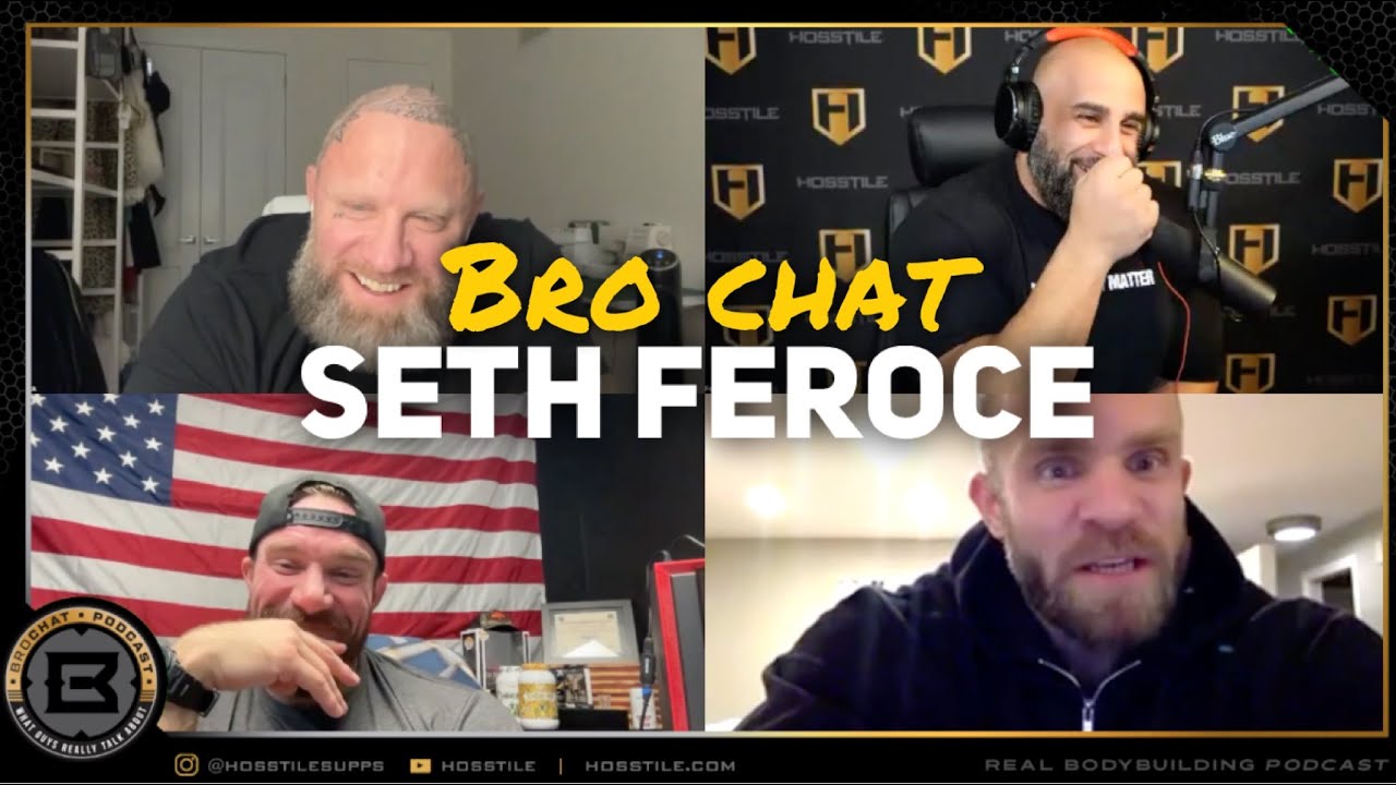 SETH FEROCE'S HERO WORKOUTS | Fouad Abiad, Iain Valliere, Mike Van Wyck | Bro Chat #153