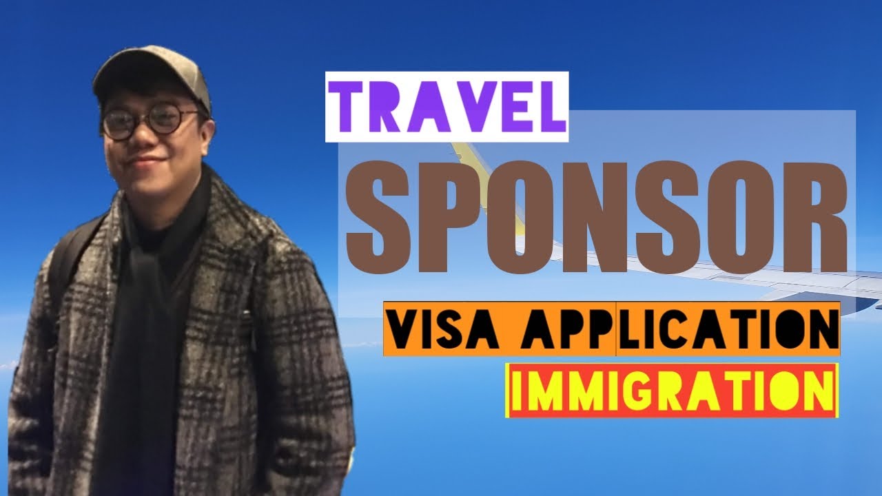 Sponsor sa Travel Abroad | Visa Application | Immigration | daxofw