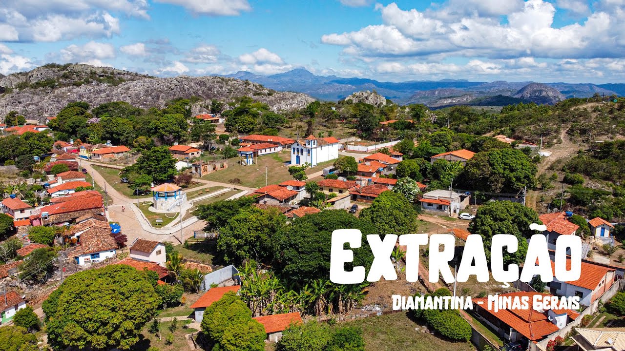 PROJETO ALÉM DO TIJUCO - EXTRAÇÃO - DIAMANTINA/MG