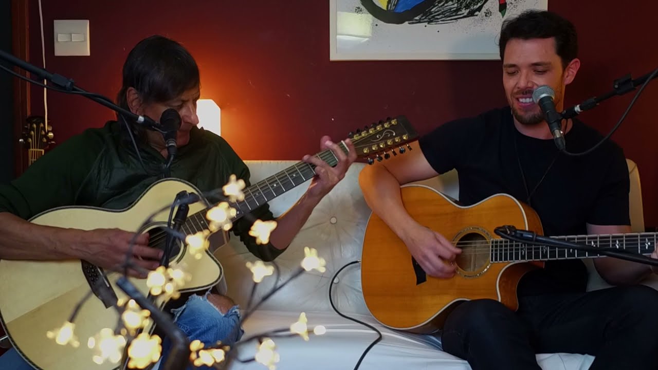 Quem sabe isso quer dizer amor - Adriano Kamy e Cláudio Venturini (Acústico)