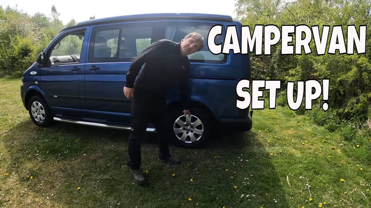 VW CAMPER VAN ! Bilbos Small Compact Camper Van