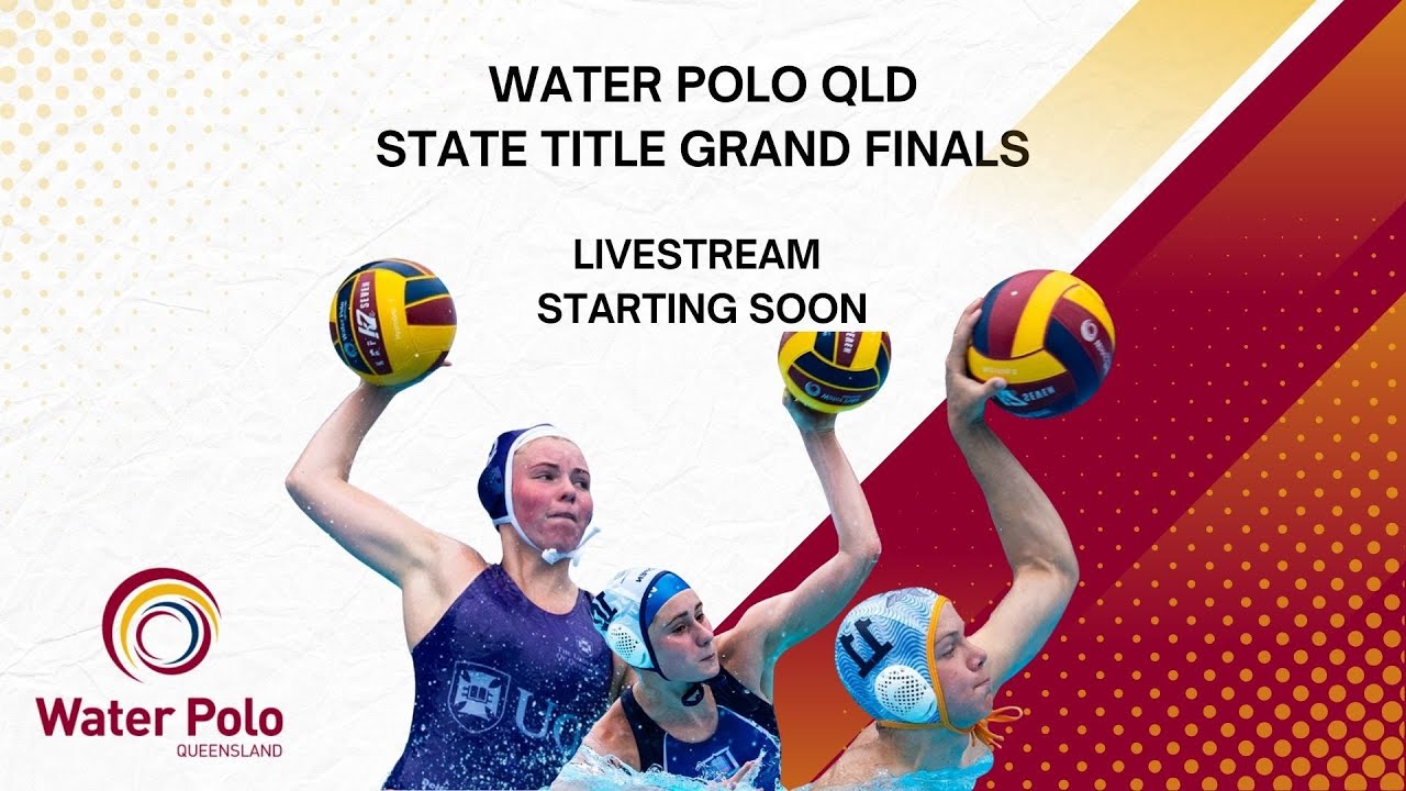 2026 Water Polo QLD 14&U and 18&U State Title Finals - Field 1