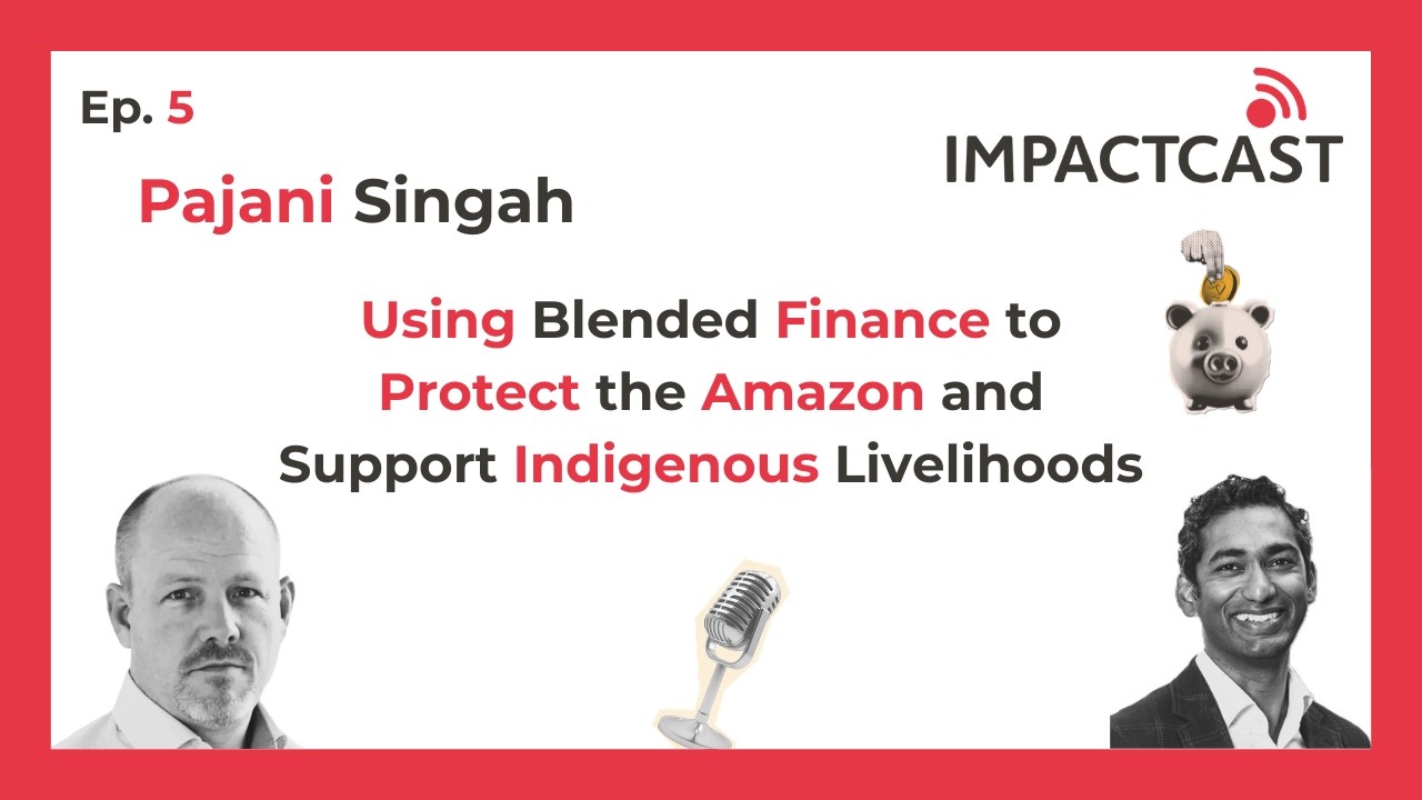 Pajani Singah - Using Blended Finance to Protect the Amazon and Support Indigenous Livelihoods