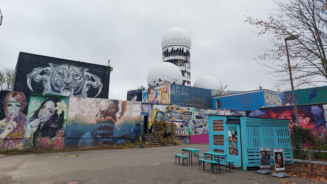 Live From Teufelsberg | Berlin
