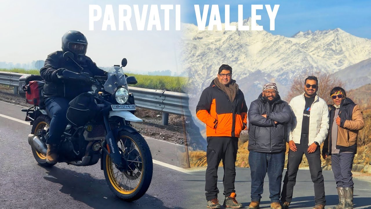 Parvati Valley ke Baad Delhi | Ek Hi Vlog | Ep-3  Mountains Mein Engine Trouble 